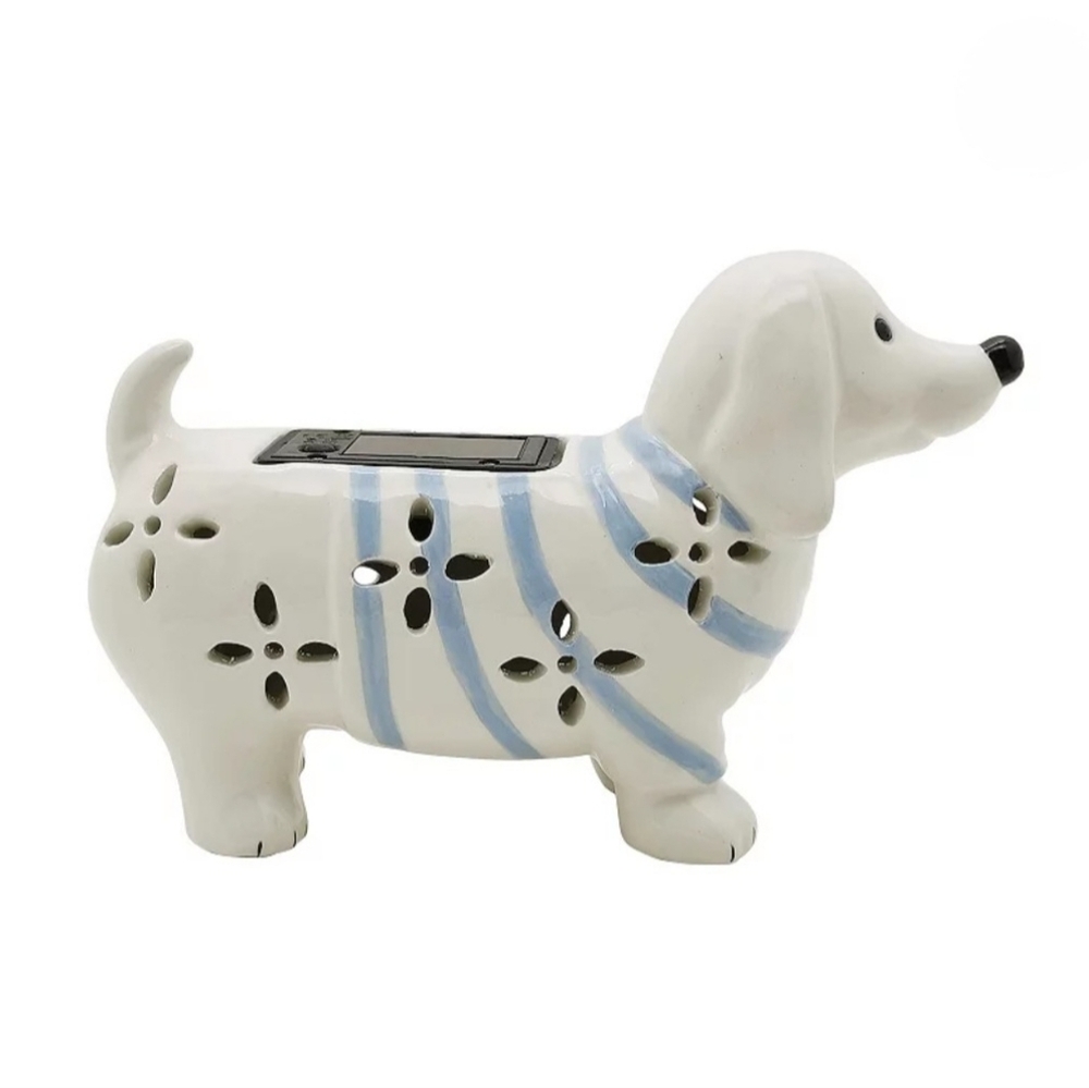 Dachshund Solar Light